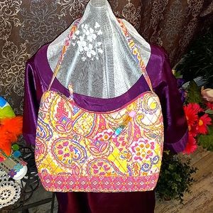 13"x17" small lightweight quilted handbag